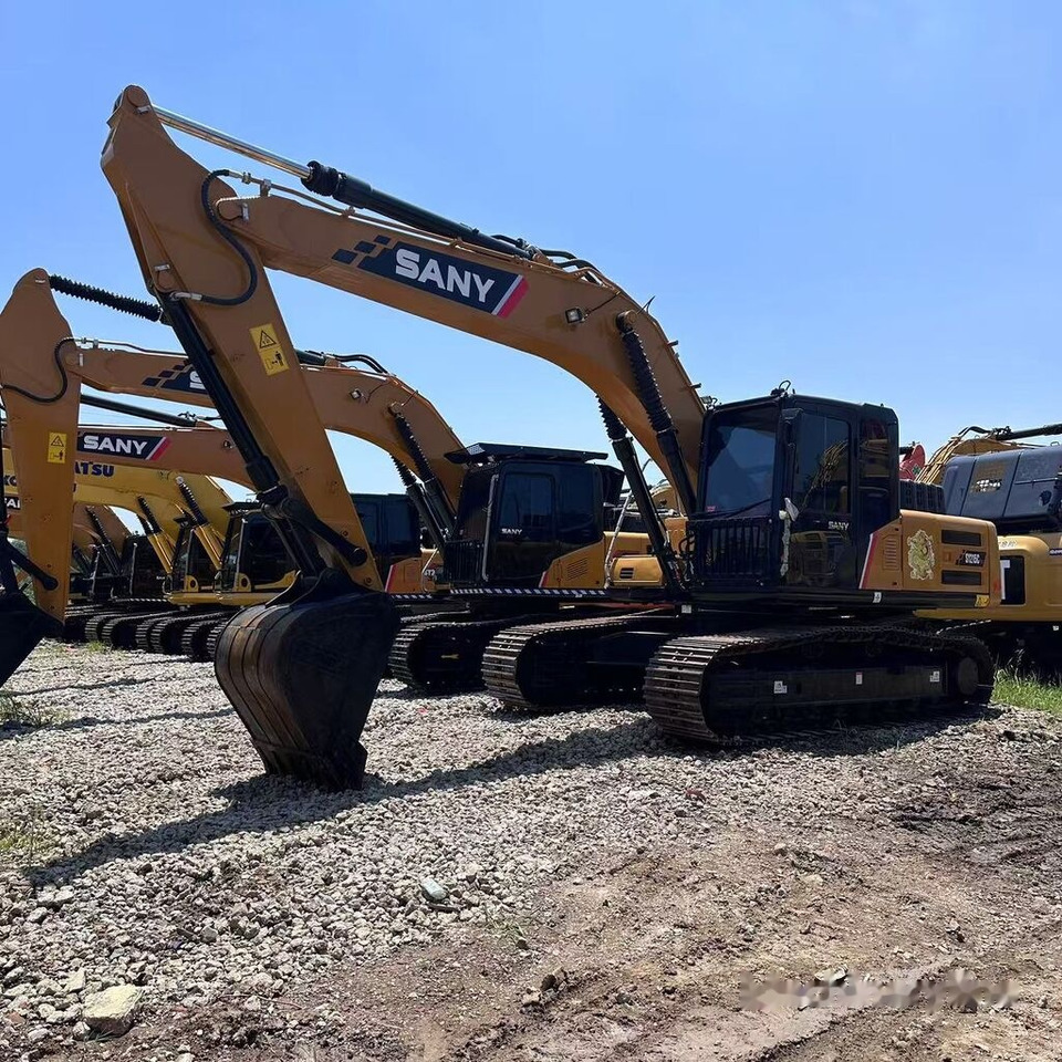 Sany SY 215C - Crawler excavator: picture 5 Sany SY 215C - Crawler excavator: picture 5