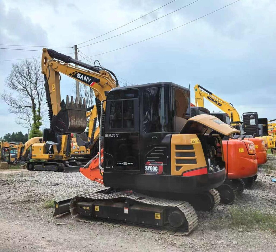 Sany SY60C - Mini excavator: picture 4 Sany SY60C - Mini excavator: picture 4