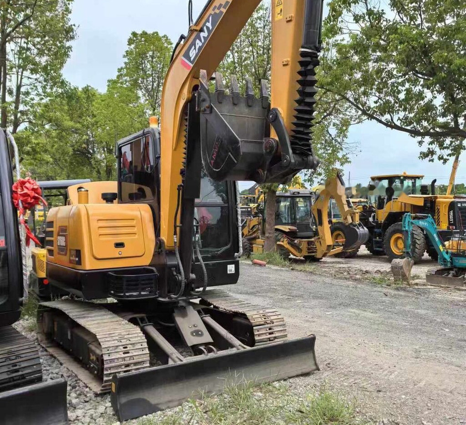 Sany SY60C - Mini excavator: picture 3 Sany SY60C - Mini excavator: picture 3