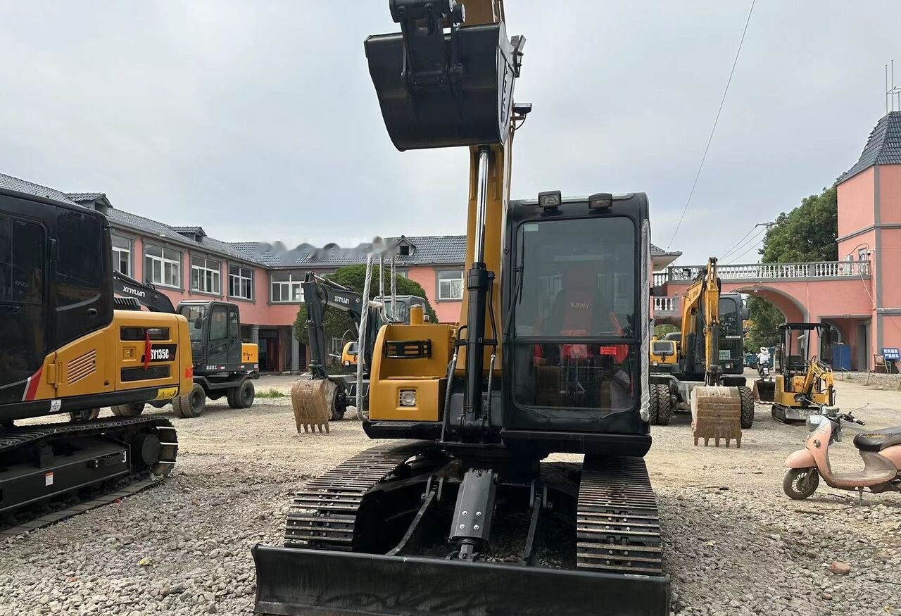 Sany SY95C - Crawler excavator: picture 3 Sany SY95C - Crawler excavator: picture 3