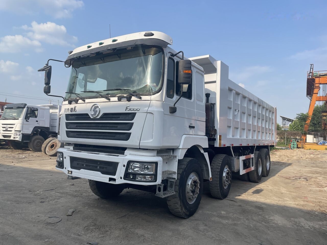 Shacman F3000 - Tipper: picture 2 Shacman F3000 - Tipper: picture 2