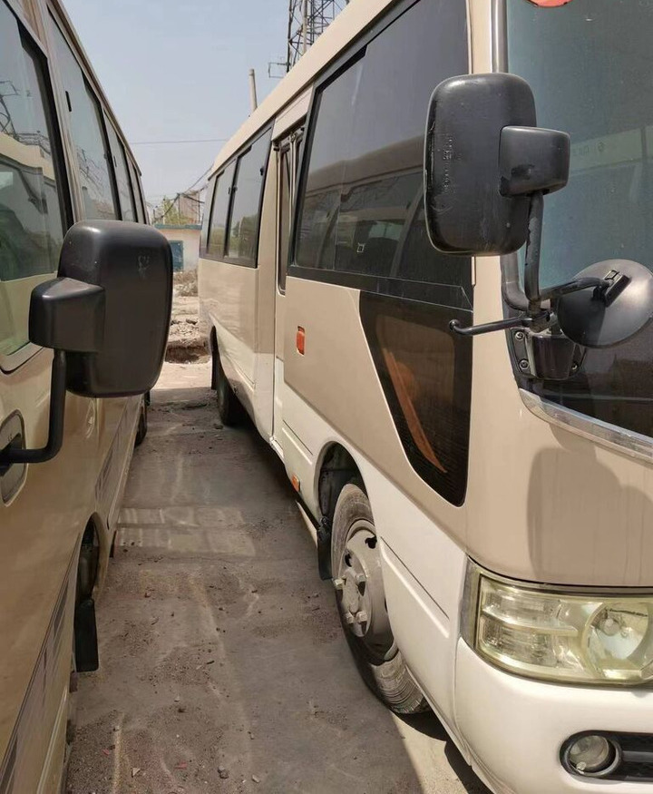 Toyota Coaster - City bus: picture 4 Toyota Coaster - City bus: picture 4