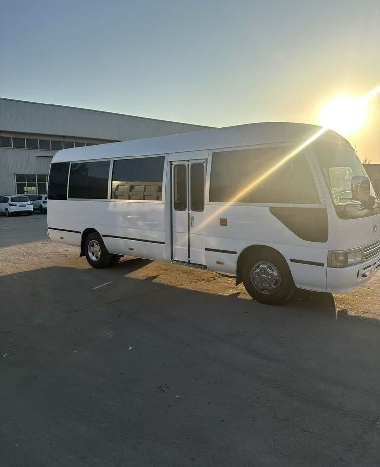 Toyota Coaster - Suburban bus: picture 2 Toyota Coaster - Suburban bus: picture 2