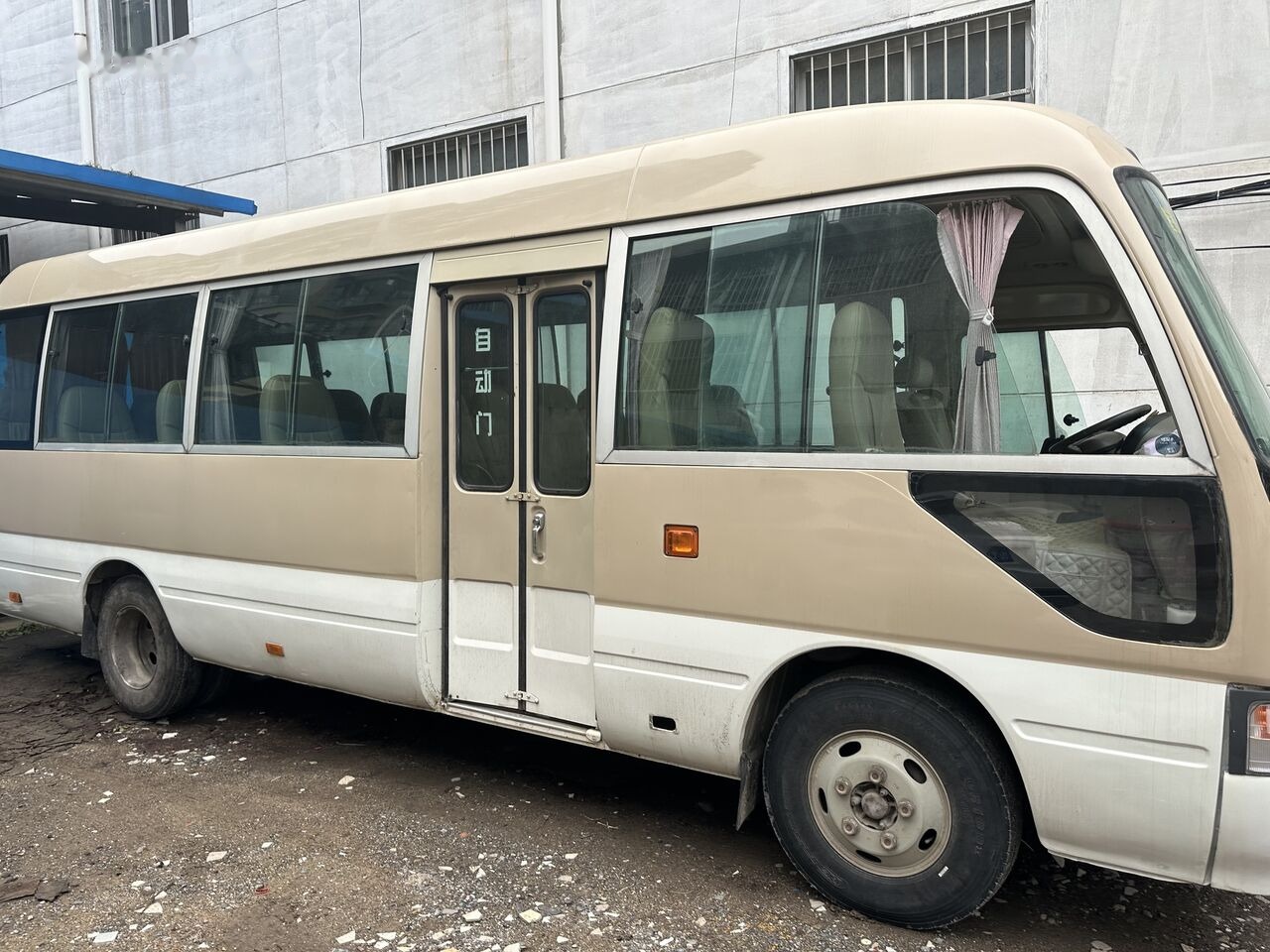 Toyota diesel Coaster - City bus: picture 5 Toyota diesel Coaster - City bus: picture 5