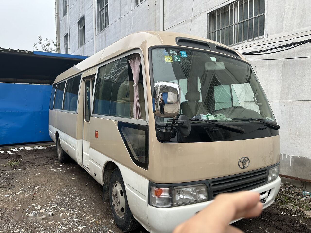 Toyota diesel Coaster - City bus: picture 3 Toyota diesel Coaster - City bus: picture 3