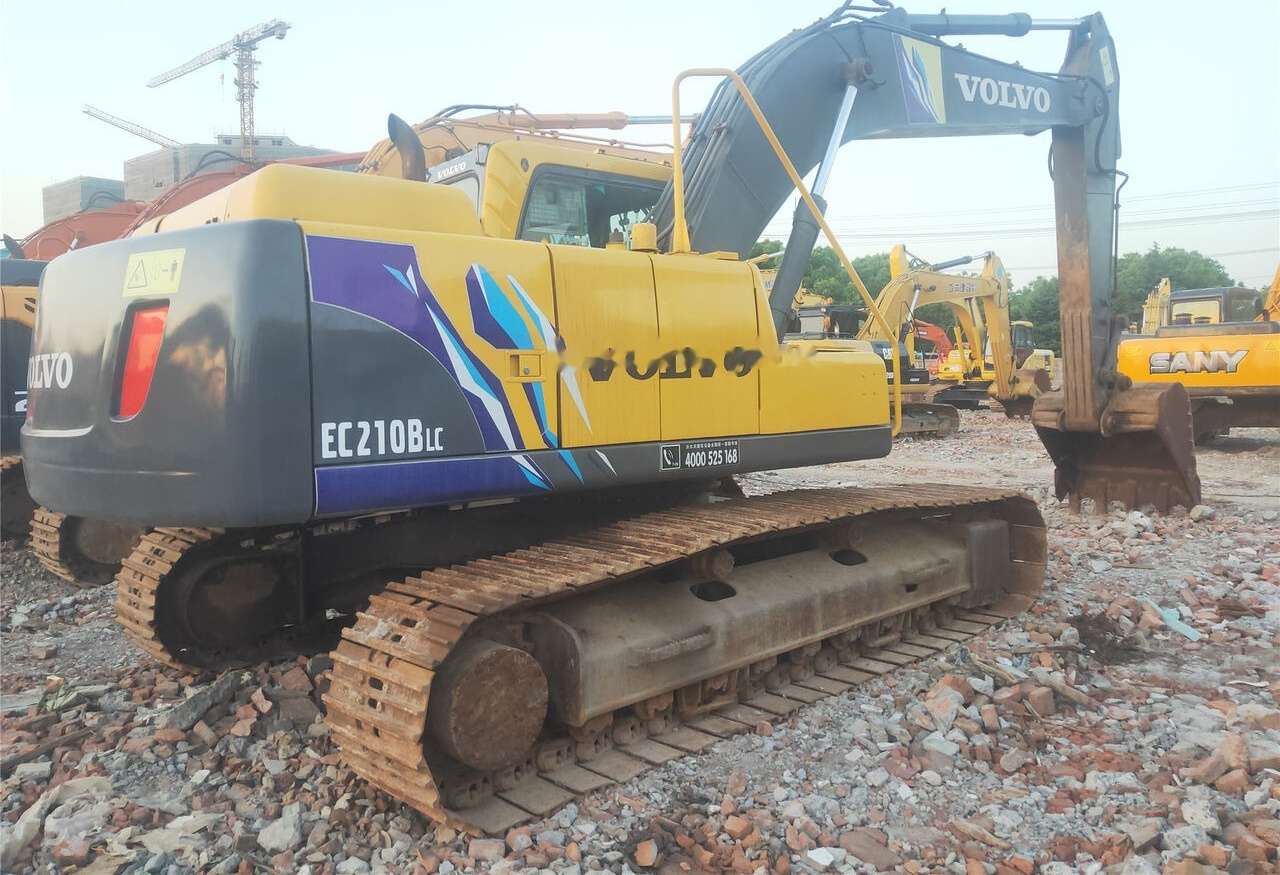 Volvo EC210BLC on lease Volvo EC210BLC: picture 6