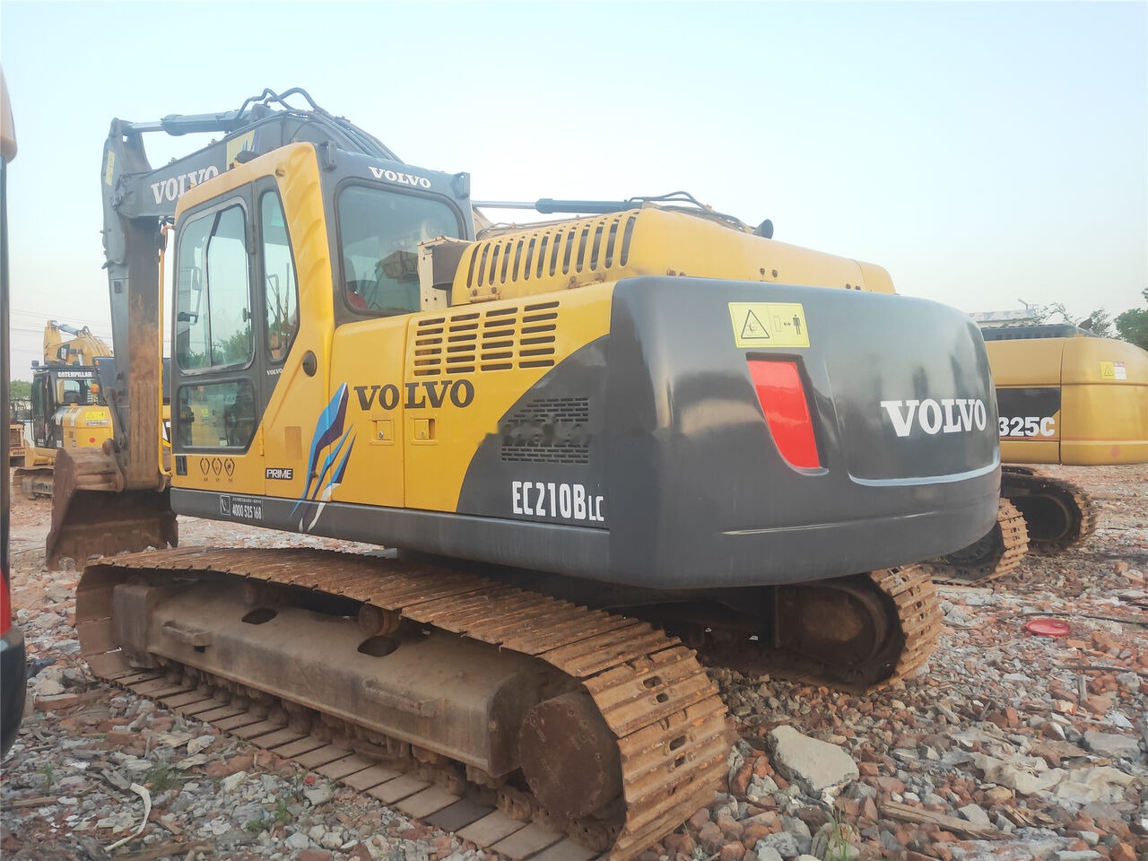 Volvo EC210BLC - Crawler excavator: picture 2 Volvo EC210BLC - Crawler excavator: picture 2