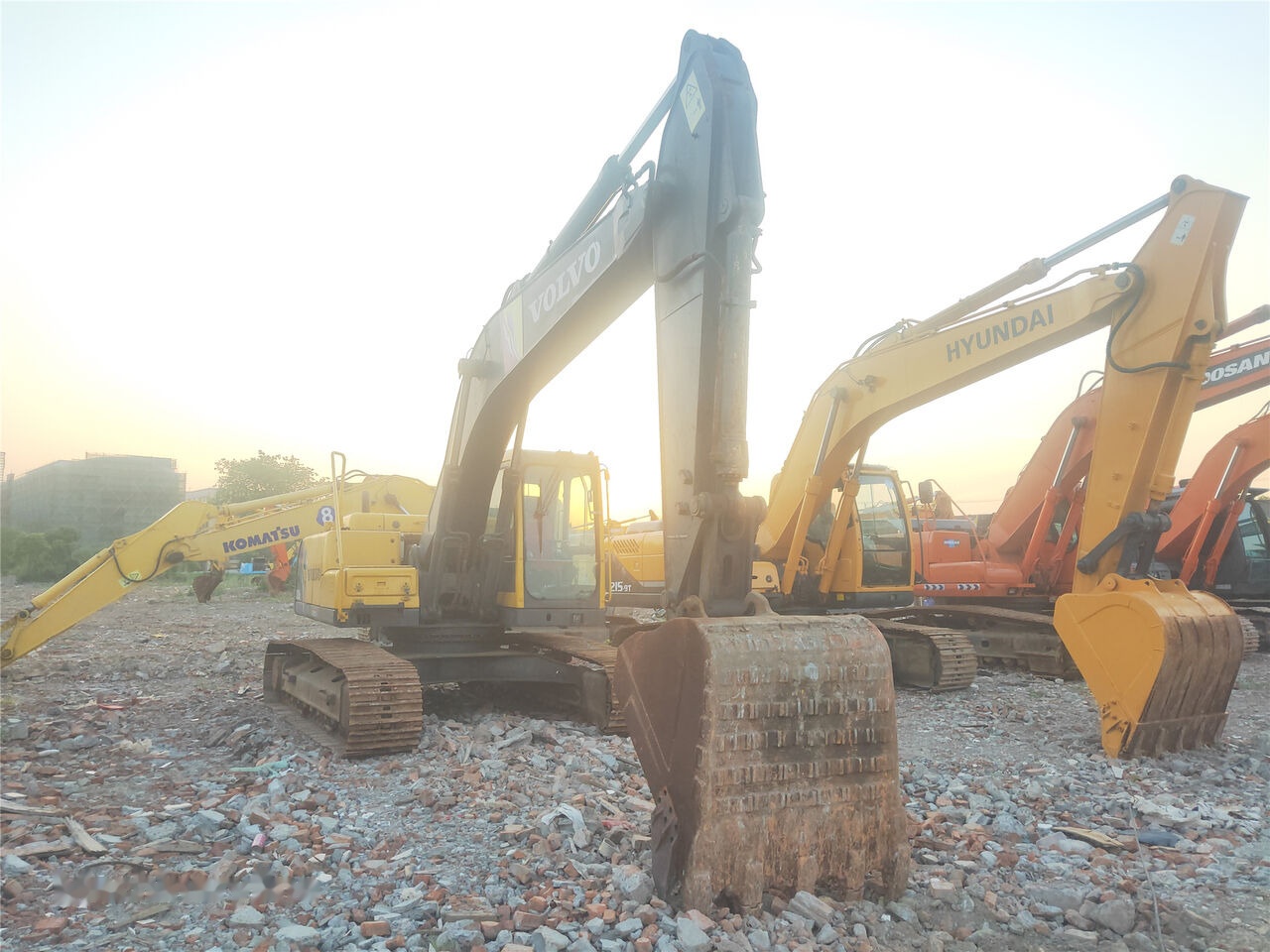 Volvo EC210BLC on lease Volvo EC210BLC: picture 8