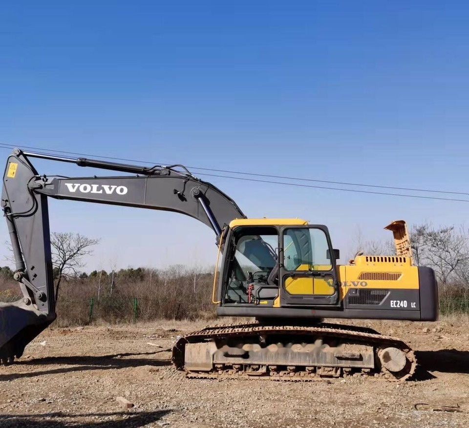 Crawler excavator Volvo EC240LC: picture 6