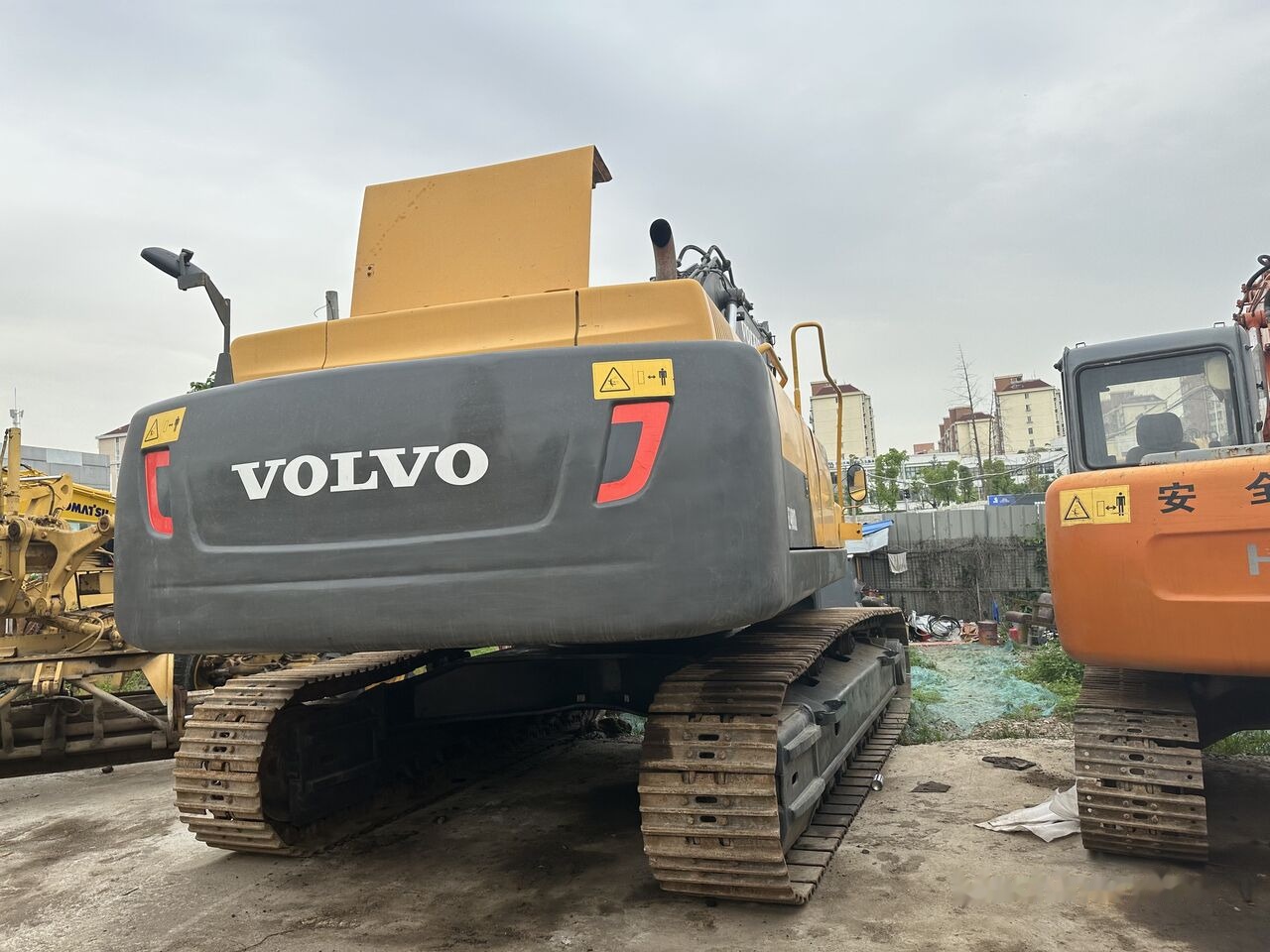 Volvo EC480DL on lease Volvo EC480DL: picture 8
