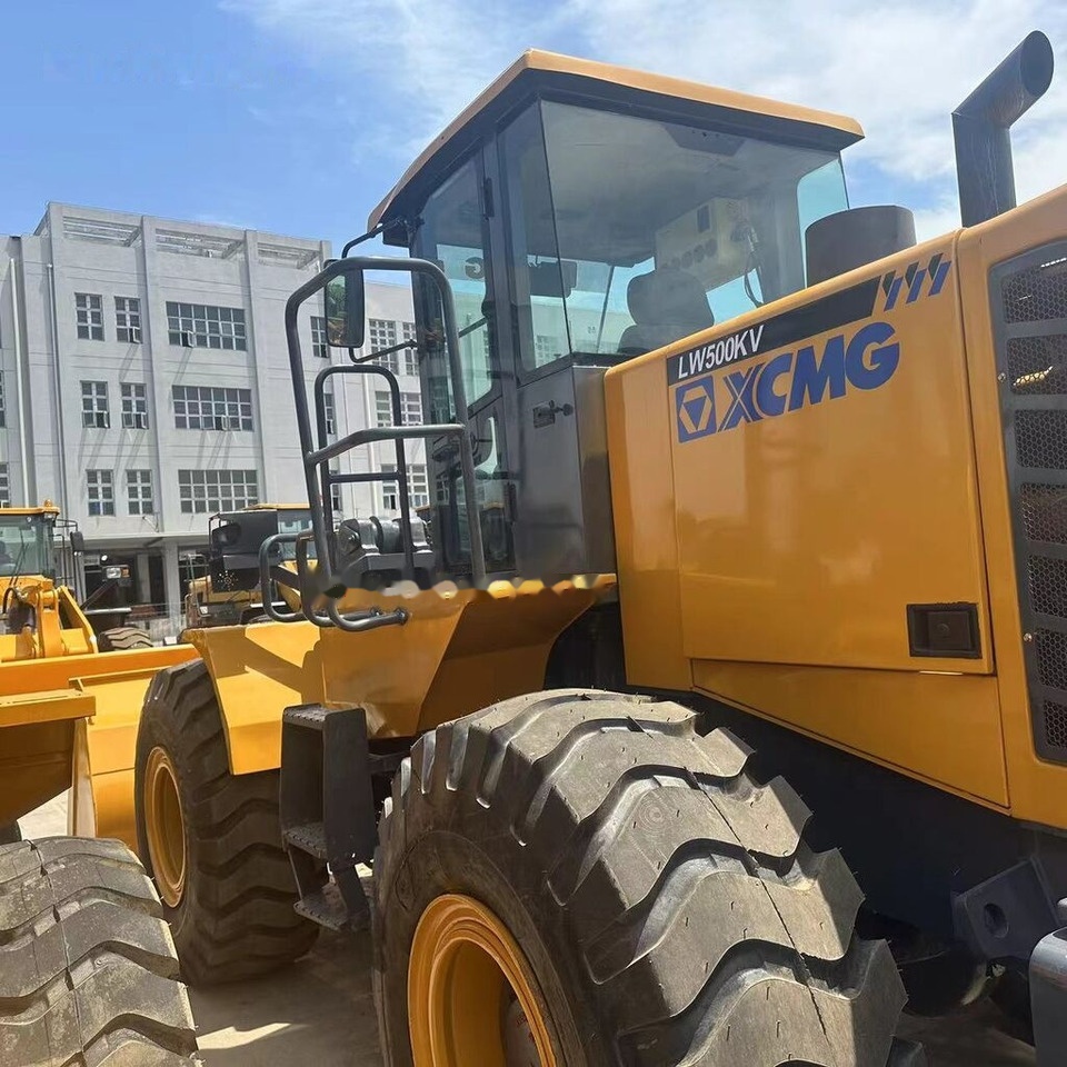 Wheel loader XCMG LW500KV: picture 6