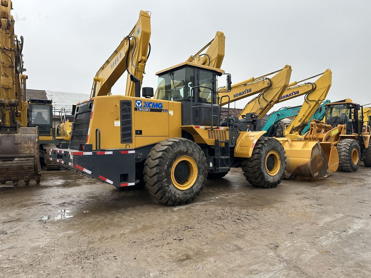 XCMG LW600KV - Wheel loader: picture 2 XCMG LW600KV - Wheel loader: picture 2
