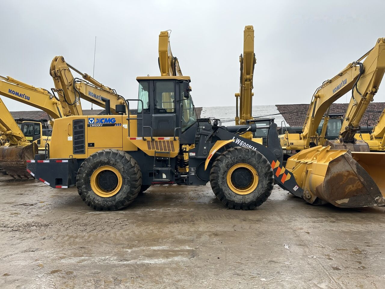 XCMG LW600KV - Wheel loader: picture 5 XCMG LW600KV - Wheel loader: picture 5