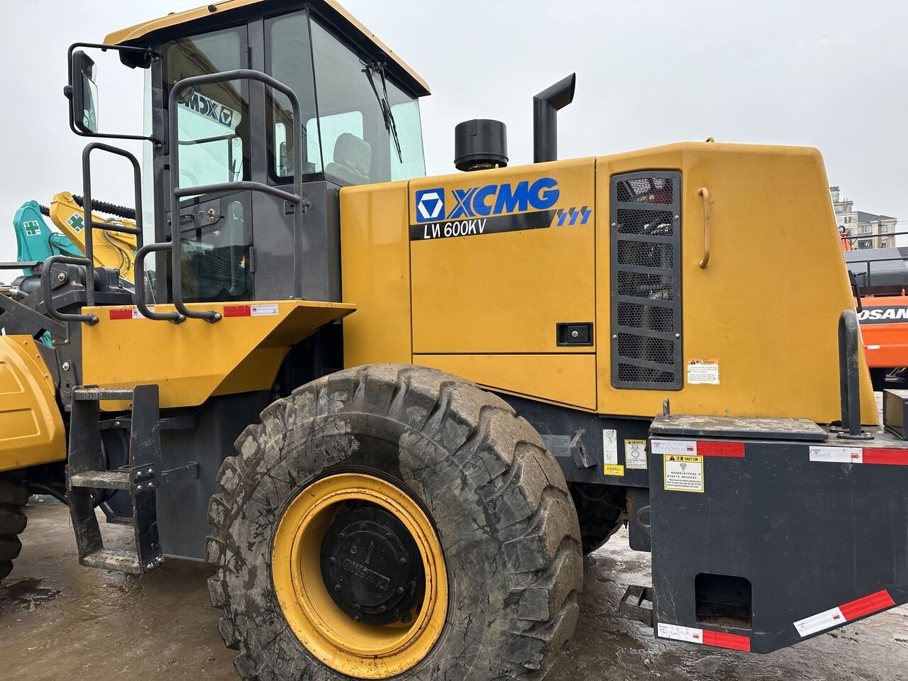 XCMG LW600KV - Wheel loader: picture 4 XCMG LW600KV - Wheel loader: picture 4