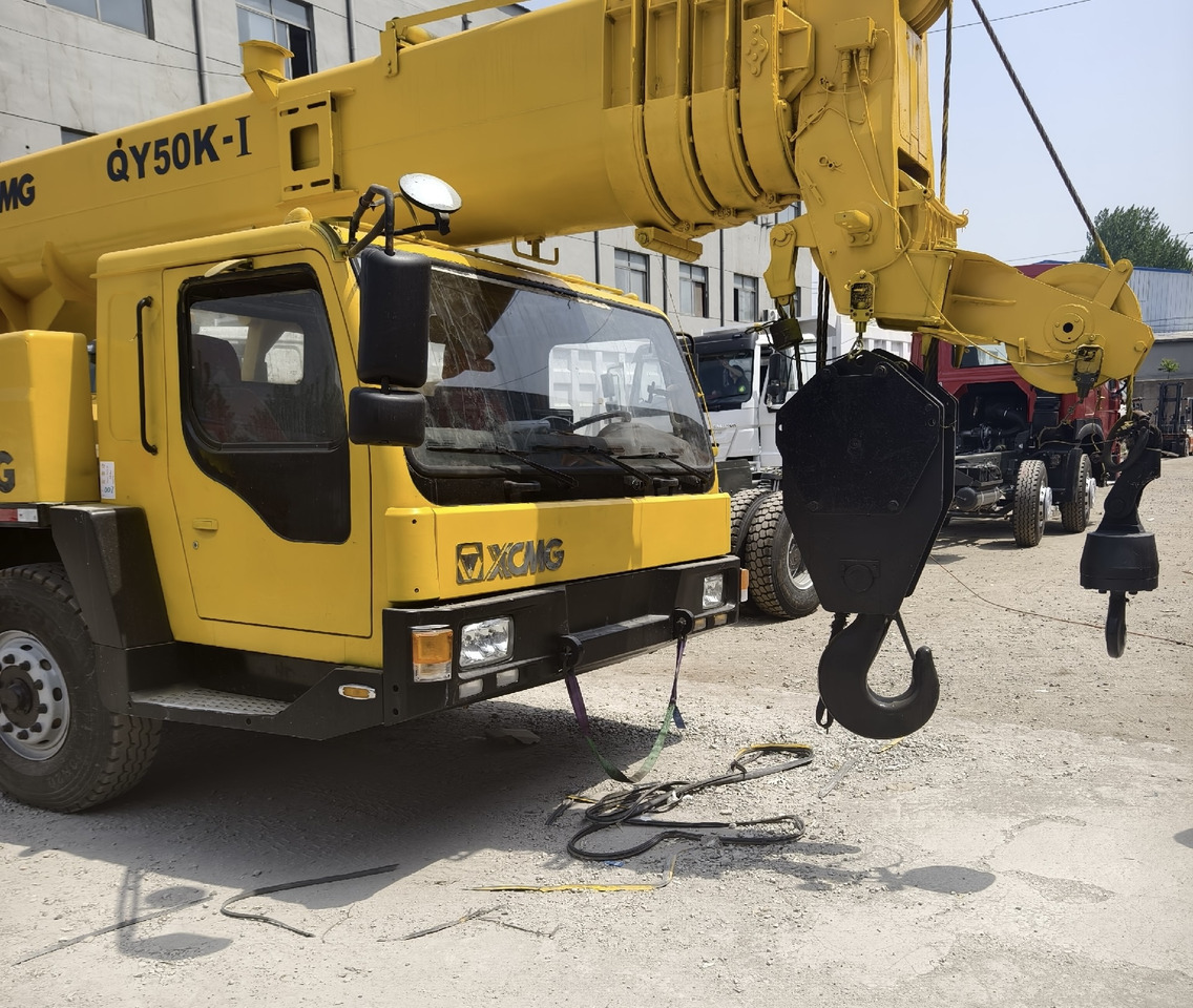 XCMG QY50K-Ⅰ - Mobile crane: picture 3 XCMG QY50K-Ⅰ - Mobile crane: picture 3
