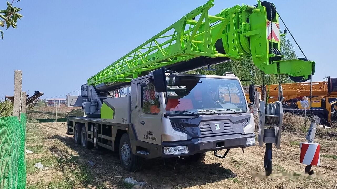 Zoomlion ZTC300V - Mobile crane: picture 2 Zoomlion ZTC300V - Mobile crane: picture 2