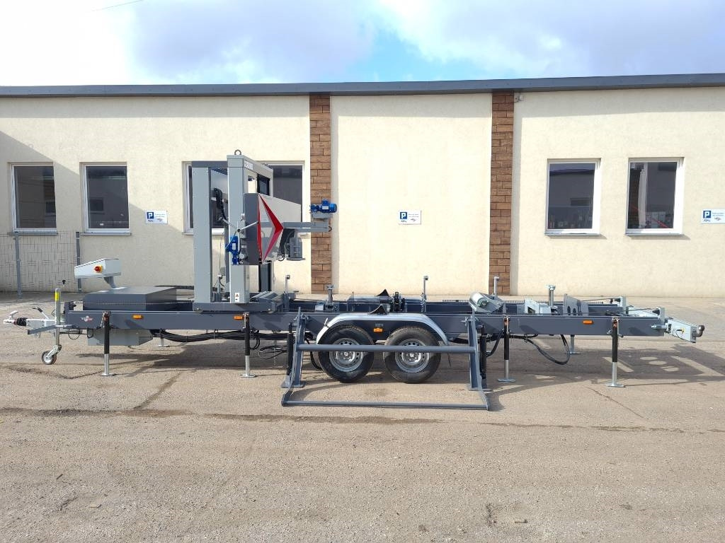 New Sawmill Trak-Met Trak Taśmowy Mobilny TTP-600 PREMIUM PLUS: picture 8