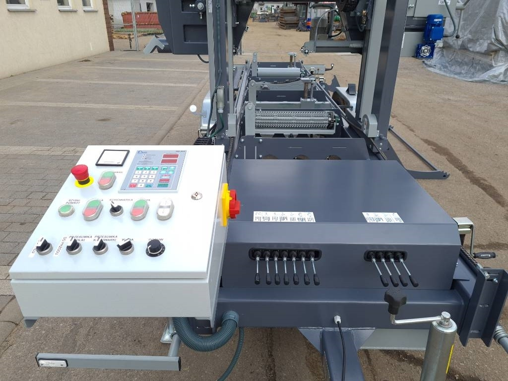 New Sawmill Trak-Met Trak Taśmowy Mobilny TTP-600 PREMIUM PLUS: picture 12