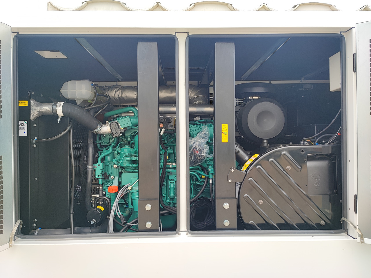 VOLVO PENTA 250 kVA GENERATOR STAGE V INMESOL IVRN5-280 - Generator set: picture 5 VOLVO PENTA 250 kVA GENERATOR STAGE V INMESOL IVRN5-280 - Generator set: picture 5