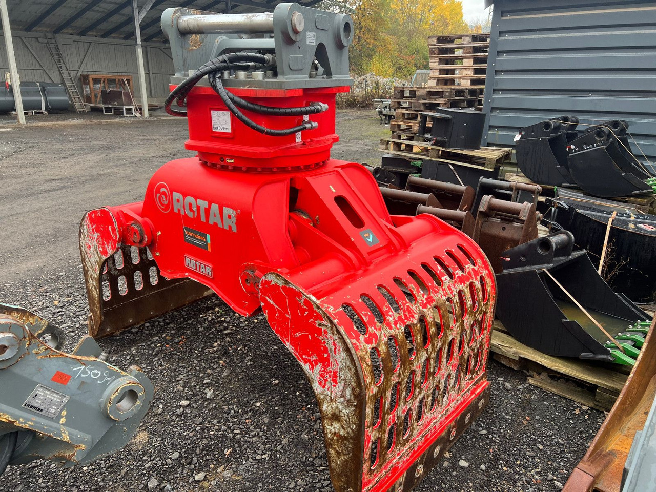 Liebherr SW 48 Likufix - Wheel excavator: picture 2 Liebherr SW 48 Likufix - Wheel excavator: picture 2