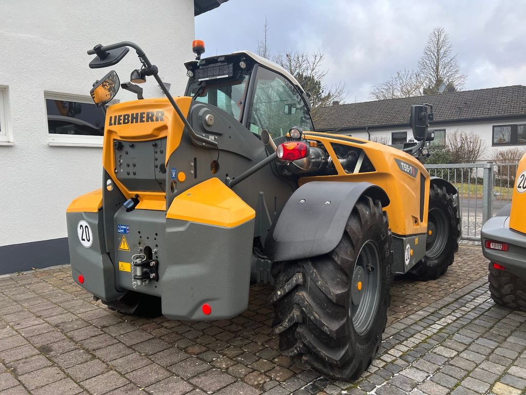 Liebherr T 55-7S  - Telescopic handler: picture 2 Liebherr T 55-7S  - Telescopic handler: picture 2