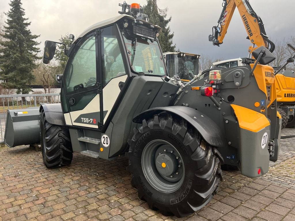 Liebherr T 55-7S  - Telescopic handler: picture 1 Liebherr T 55-7S  - Telescopic handler: picture 1