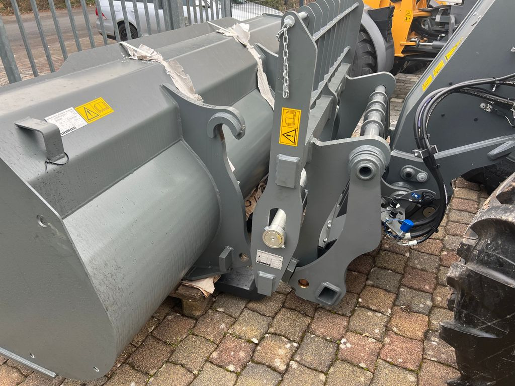 Liebherr T 55-7S  - Telescopic handler: picture 4 Liebherr T 55-7S  - Telescopic handler: picture 4