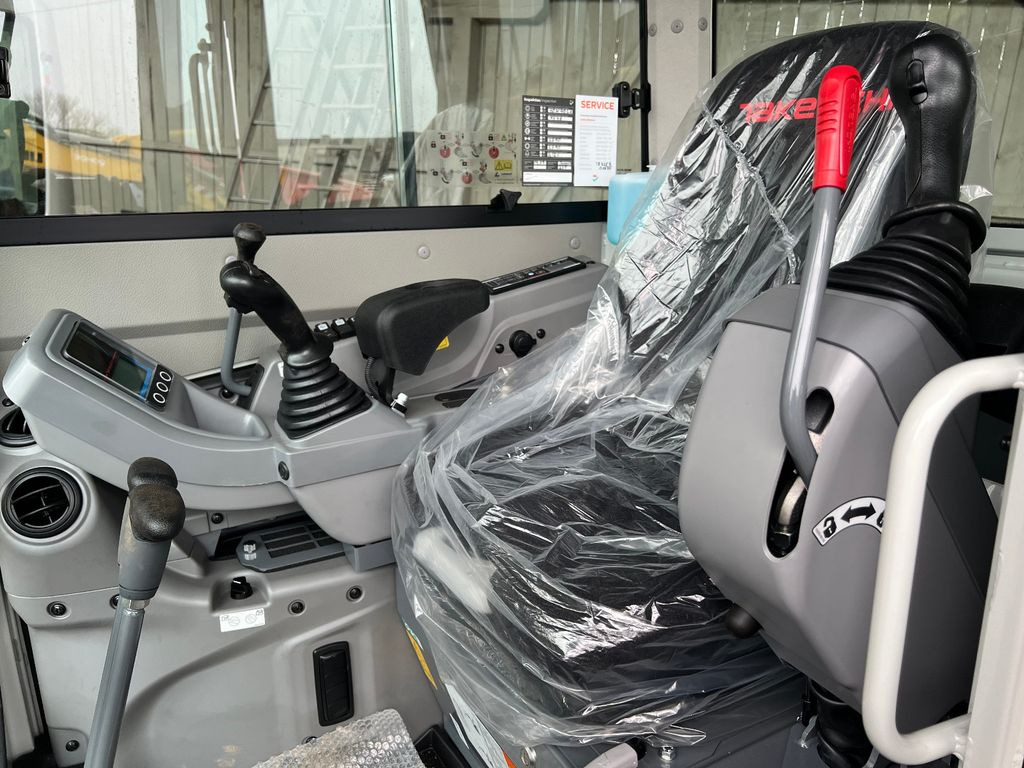 Takeuchi TB 325 RA - Powertilt V3 - Mini excavator: picture 5 Takeuchi TB 325 RA - Powertilt V3 - Mini excavator: picture 5