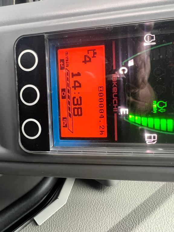 Takeuchi TB 325 RA - Powertilt V3 - Mini excavator: picture 4 Takeuchi TB 325 RA - Powertilt V3 - Mini excavator: picture 4