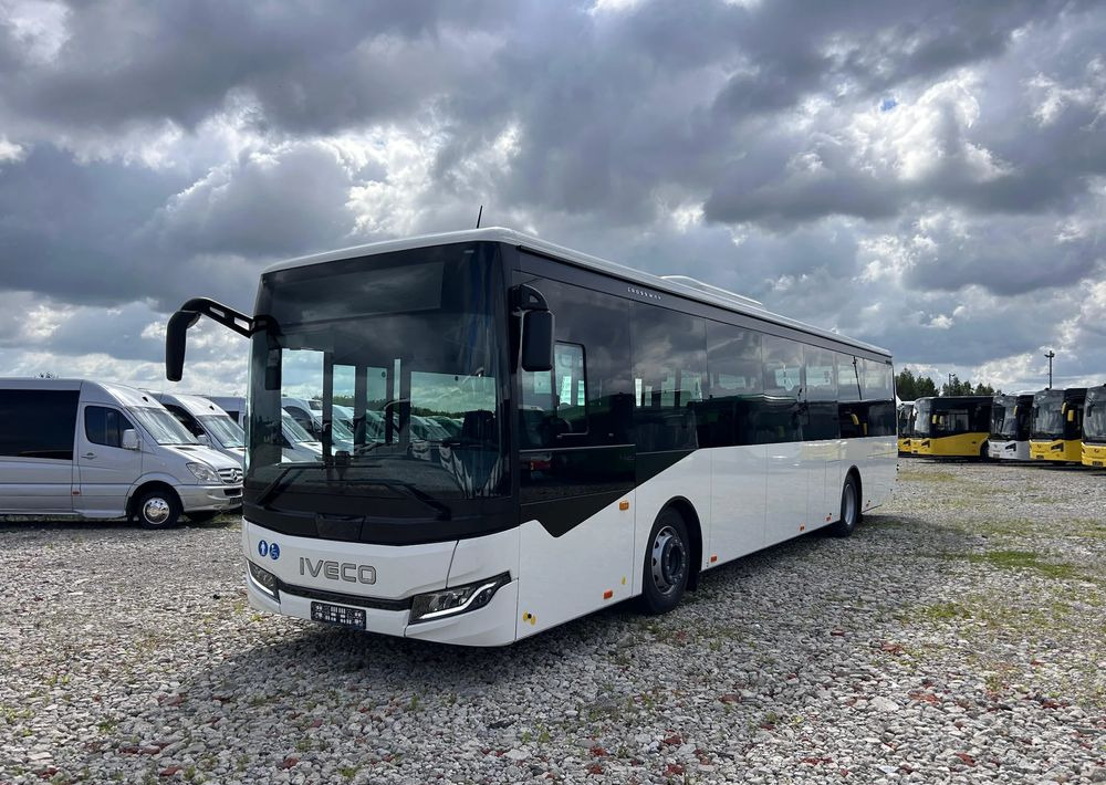 New City bus Iveco Crossway LE: picture 9