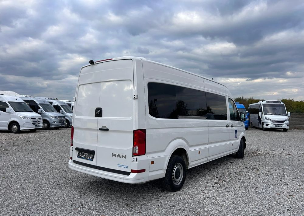 MAN Mercus TGE - Minibus, Passenger van: picture 4 MAN Mercus TGE - Minibus, Passenger van: picture 4