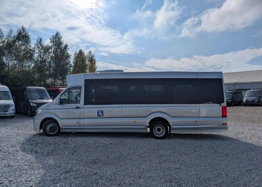 New Minibus, Passenger van MAN TGE 5.160: picture 11