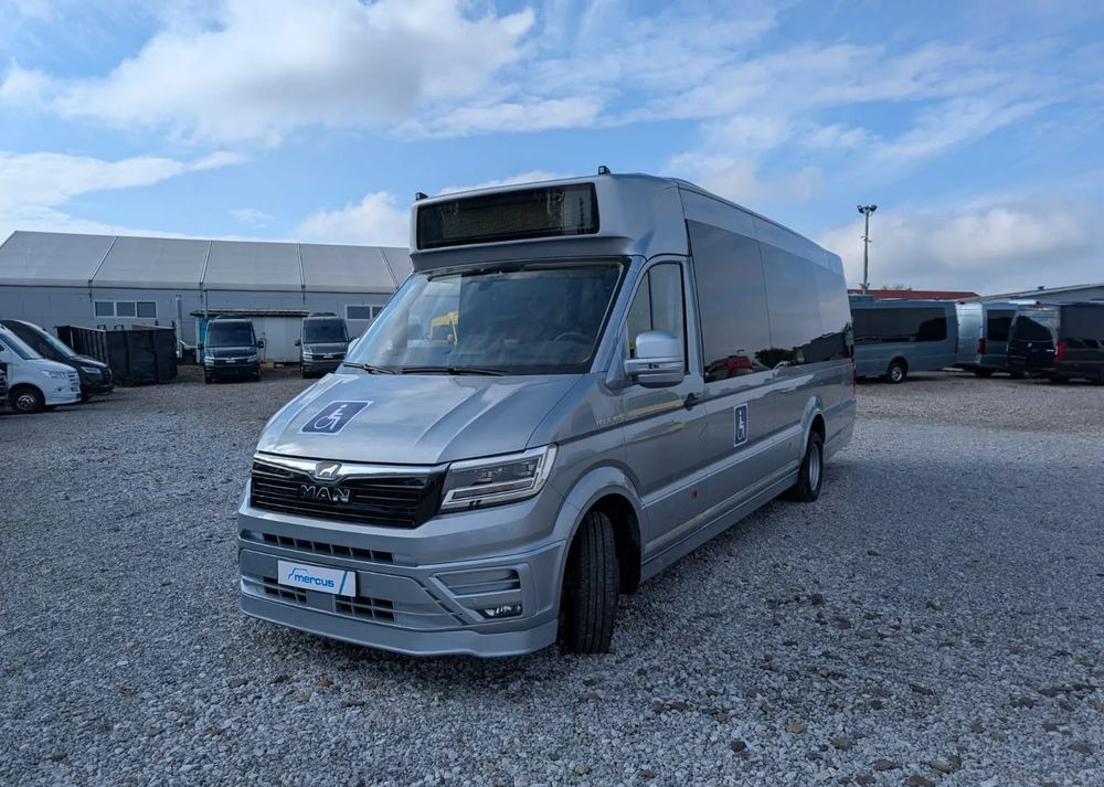 New Minibus, Passenger van MAN TGE 5.160: picture 13