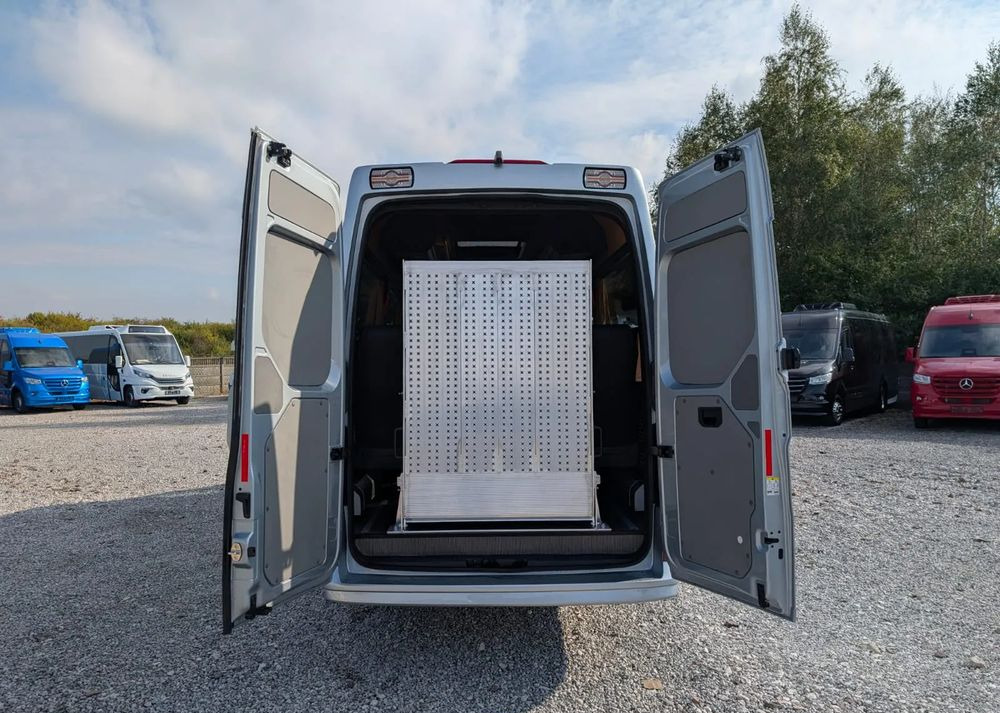 New Minibus, Passenger van MAN TGE 5.160: picture 6