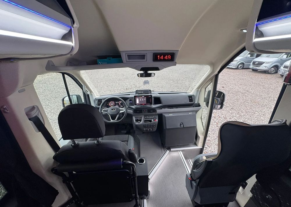 New Minibus, Passenger van MAN TGE 5.160: picture 11 New Minibus, Passenger van MAN TGE 5.160: picture 11