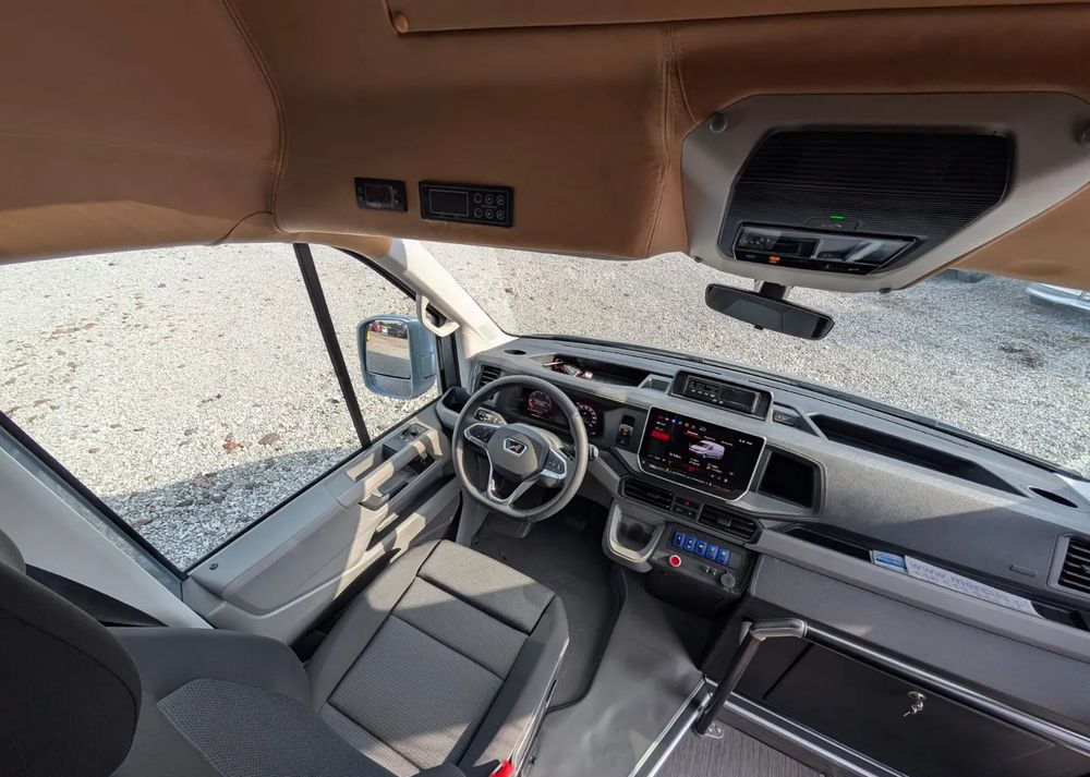 New Minibus, Passenger van MAN TGE 5.160: picture 17