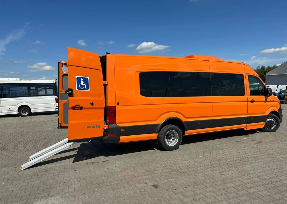 MAN TGE 5.160 - Minibus, Passenger van: picture 1 MAN TGE 5.160 - Minibus, Passenger van: picture 1