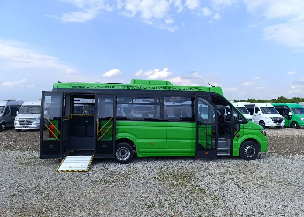 MAN TGE CITY Mercus - City bus: picture 4 MAN TGE CITY Mercus - City bus: picture 4