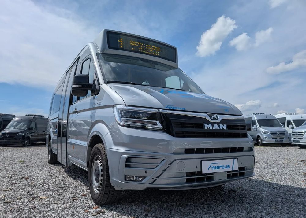 New City bus MAN TGE CITY: picture 12