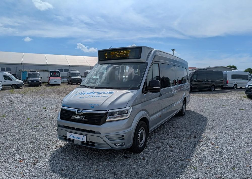 New City bus MAN TGE CITY: picture 11