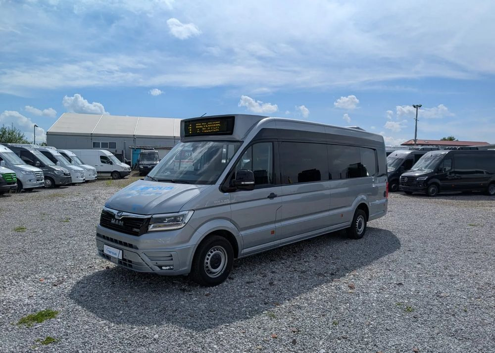 New City bus MAN TGE CITY: picture 10