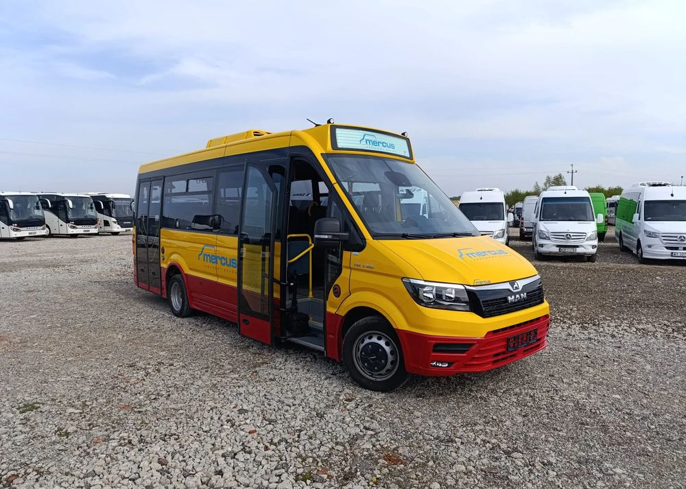 Minibus, Passenger van MAN TGE City Mercus: picture 1
