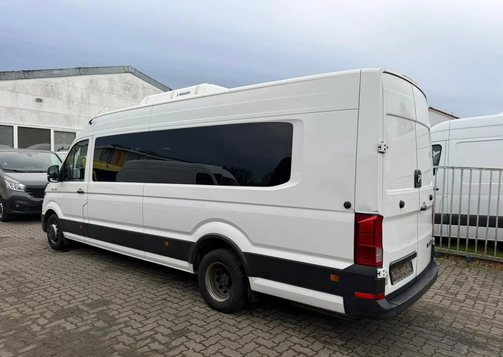 Minibus, Passenger van MAN TGE: picture 18