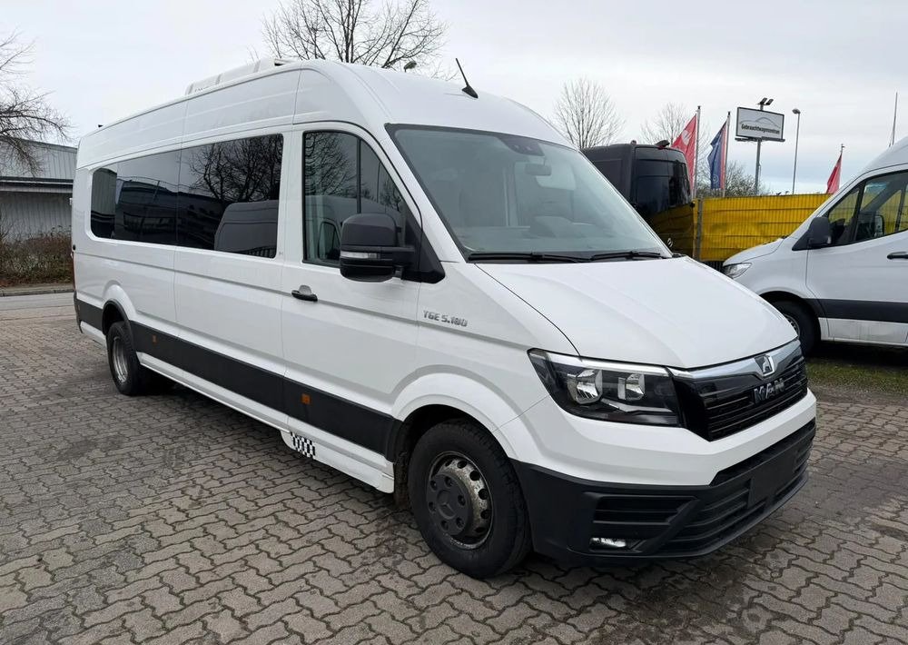 Minibus, Passenger van MAN TGE: picture 6