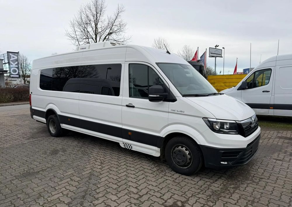 Minibus, Passenger van MAN TGE: picture 17