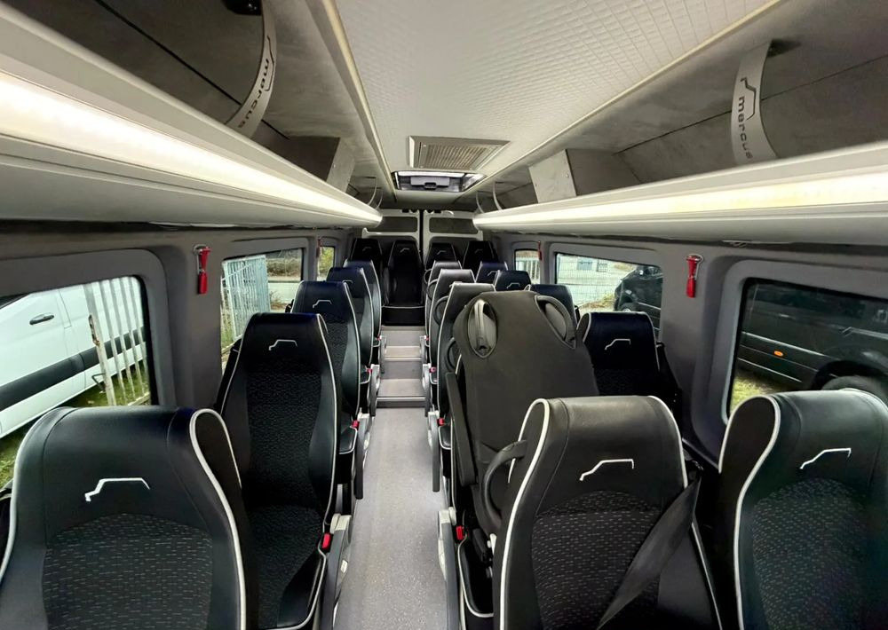 Minibus, Passenger van MAN TGE: picture 10