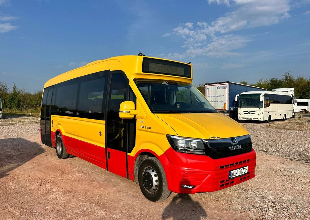 MAN Tge 5.180 - City bus: picture 1 MAN Tge 5.180 - City bus: picture 1
