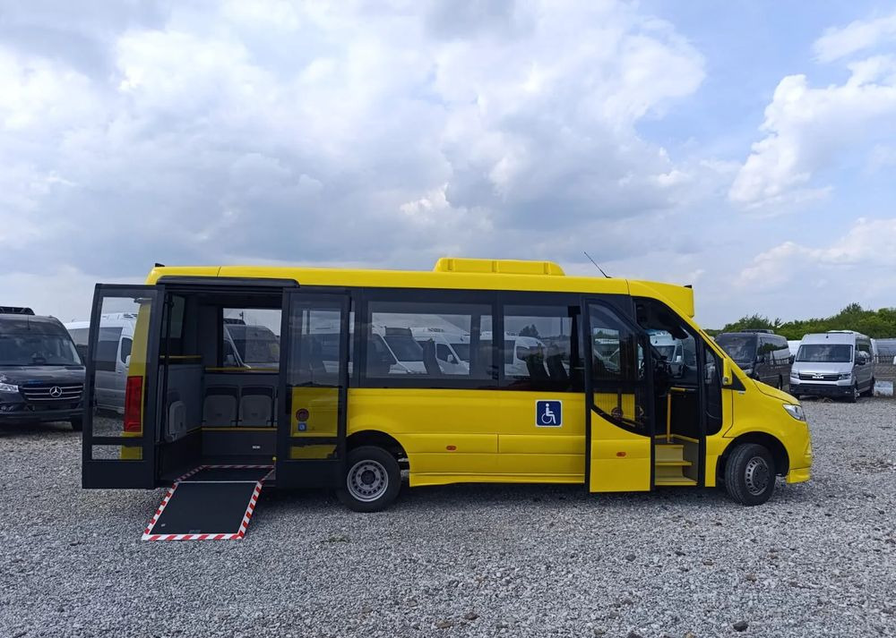 Mercedes-Benz Sprinter 517 CITY - Suburban bus: picture 4 Mercedes-Benz Sprinter 517 CITY - Suburban bus: picture 4