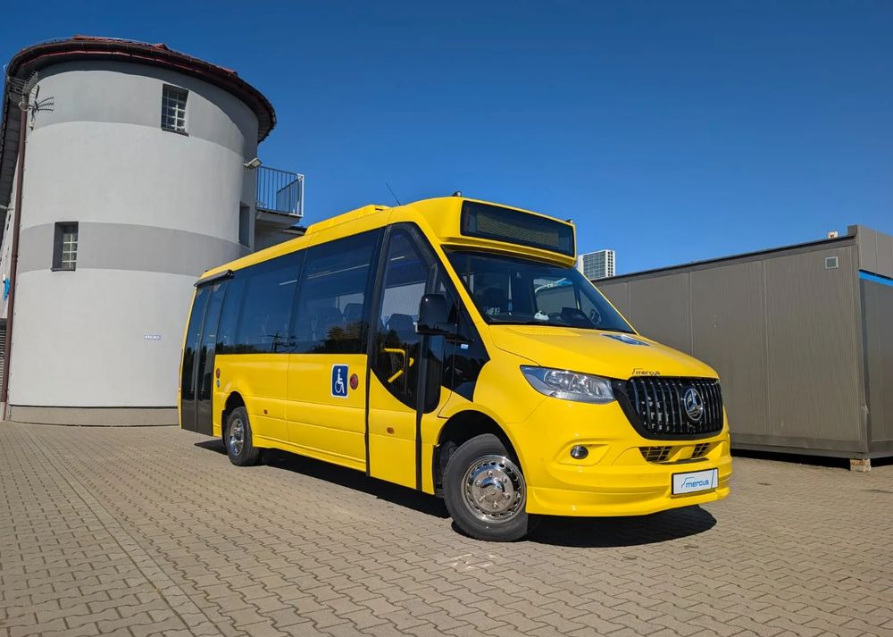 Mercedes-Benz Sprinter 517 City - City bus: picture 1 Mercedes-Benz Sprinter 517 City - City bus: picture 1