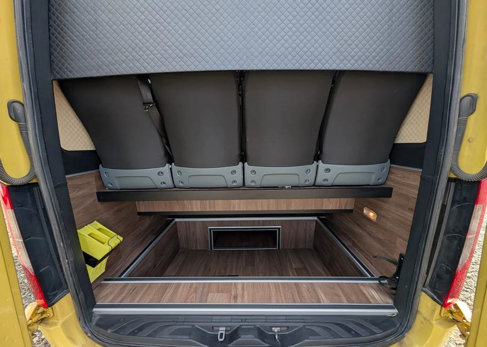 Minibus, Passenger van Mercedes-Benz Sprinter 517: picture 6